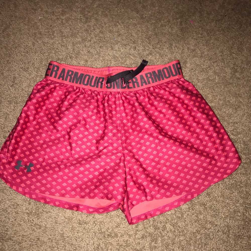 under armor shorts